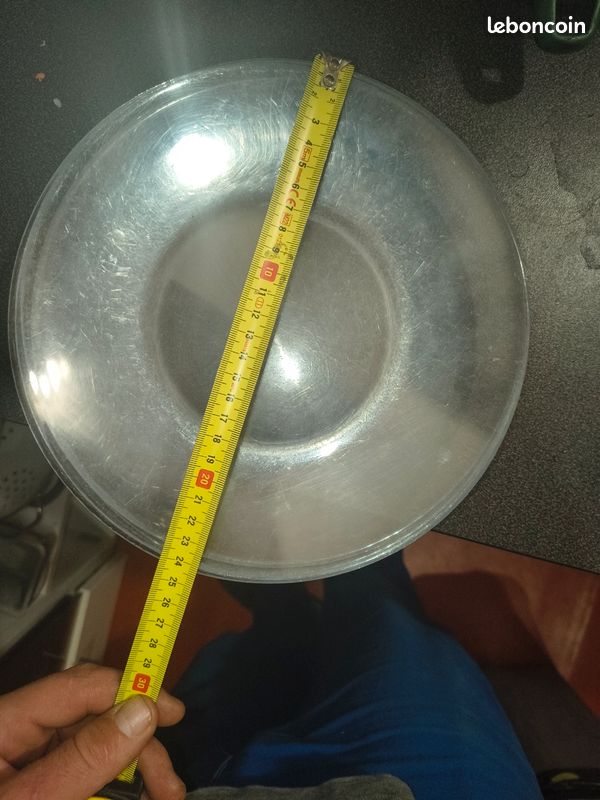 5 assiettes transparentes (image 2)