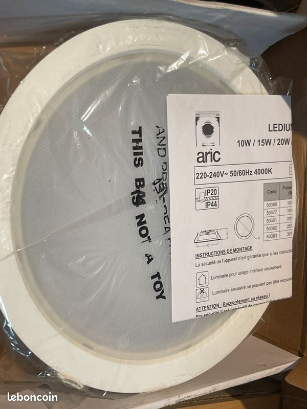 Downlight neuf (image 1)