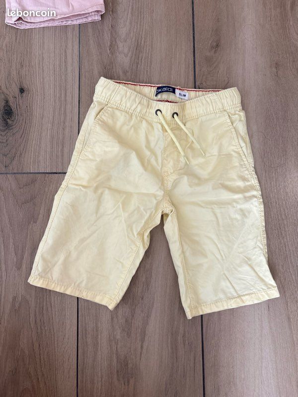 Short enfant garçon marque Okaïdi 5 ans (image 1)