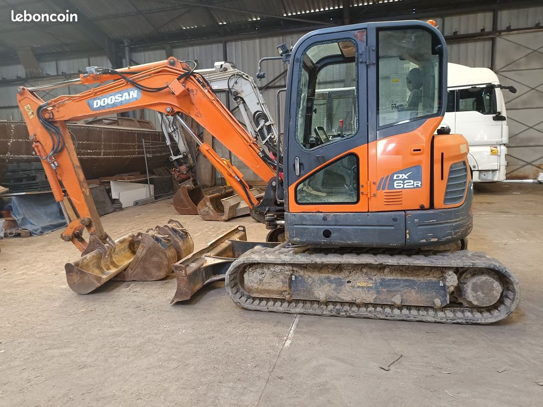 Pelle doosan DX 62R (image 1)