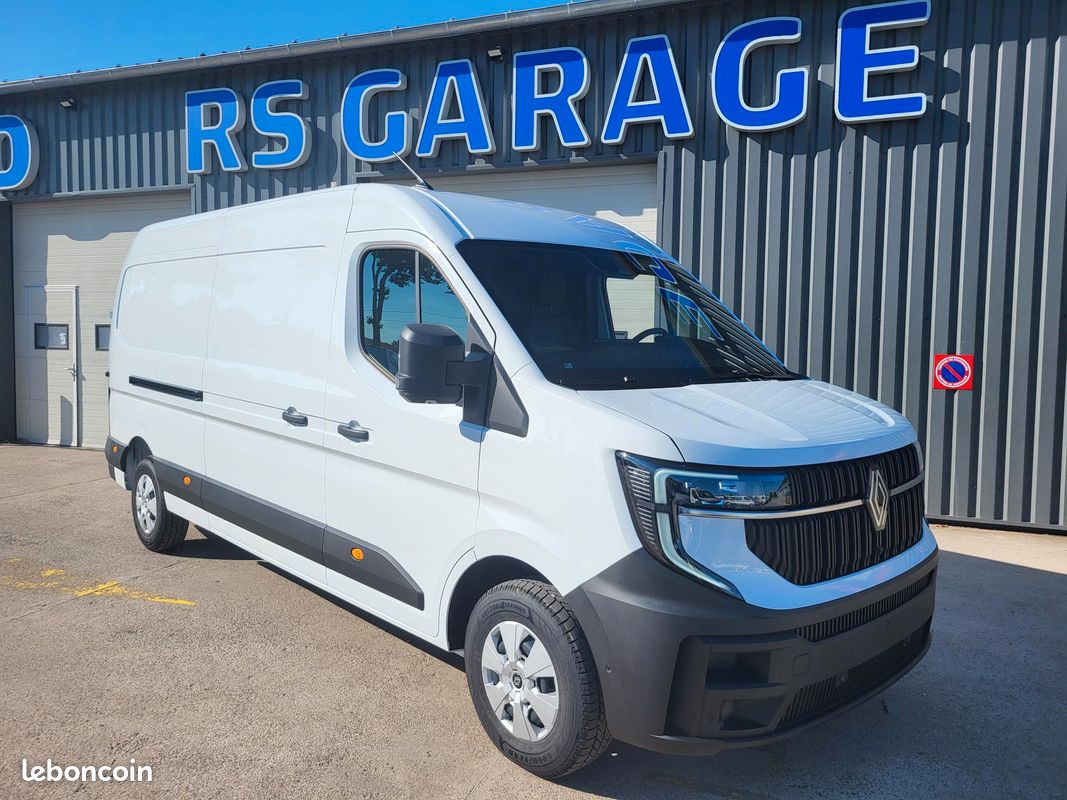RENAULT MASTER IV L3H2 TRACTION FOURGON 2.0 Blue DCI 170 EXTRA 03 PLACES NEUF avec CAMÉRA DE RECUL + CLIM AUTO + RADARS AVANT - ARRIERE - LATÉRAUX + PORTES ARRIERE 270 DEGRÉS ( Prix Vente 31 990 HT ) (image 1)