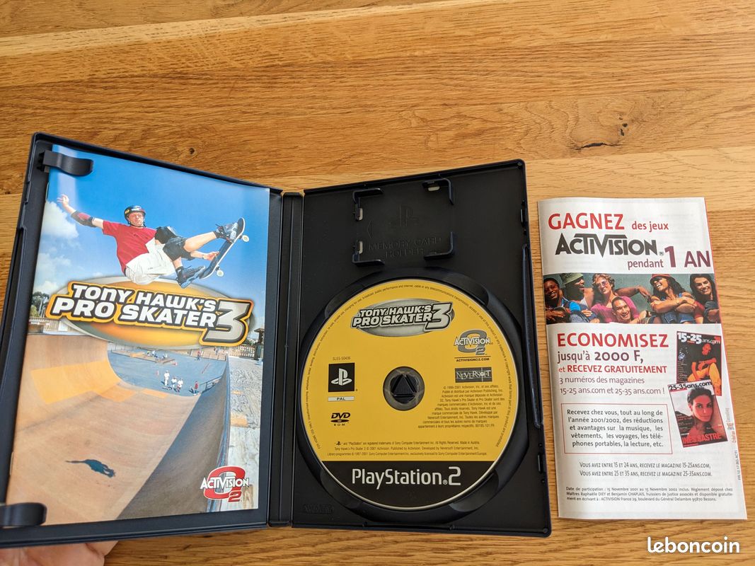 Playstation 2 Magazine N°80 Avec Dossier Le Seigneur Des Anneaux - Bon état