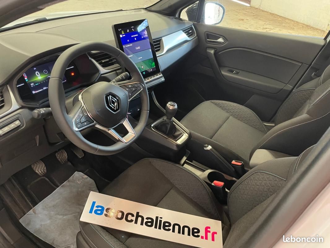 Renault Captur TCe 90 Evolution + roue de secours + peinture nacrée bi-ton (image 9)