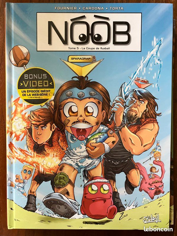 BD NOOB - Tomes 1 à 8 (image 3)