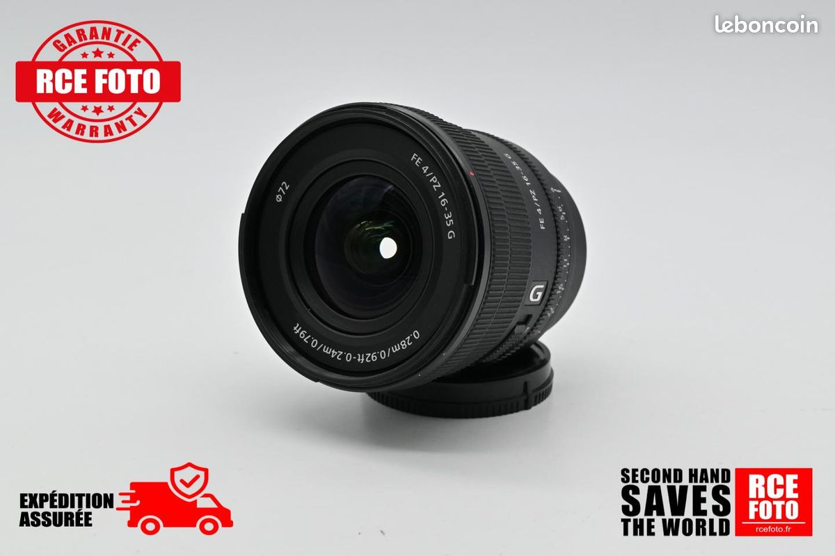 Sony FE 16-35mm f/4 G PZ (Sony) (image 2)