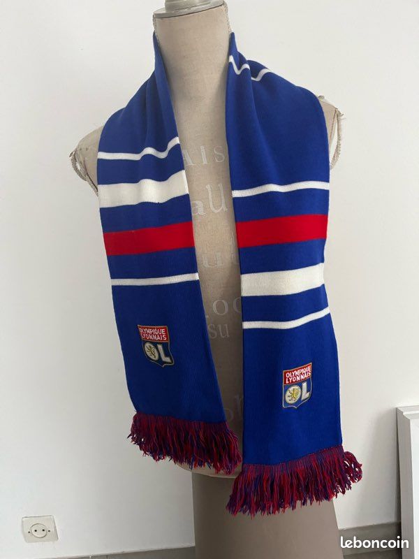Écharpe Maillot Domicile OL Lyonnes 25-26