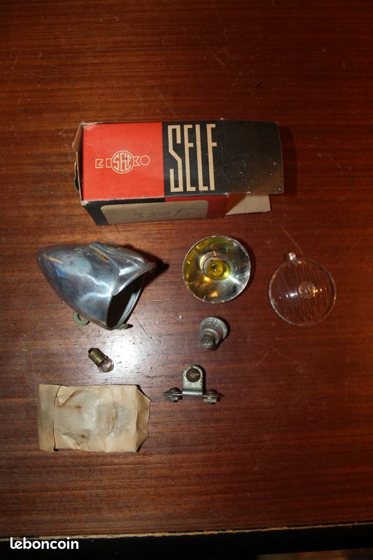 Phare de vélo classique Vintage à Led 25 #200lm, f... - Grandado