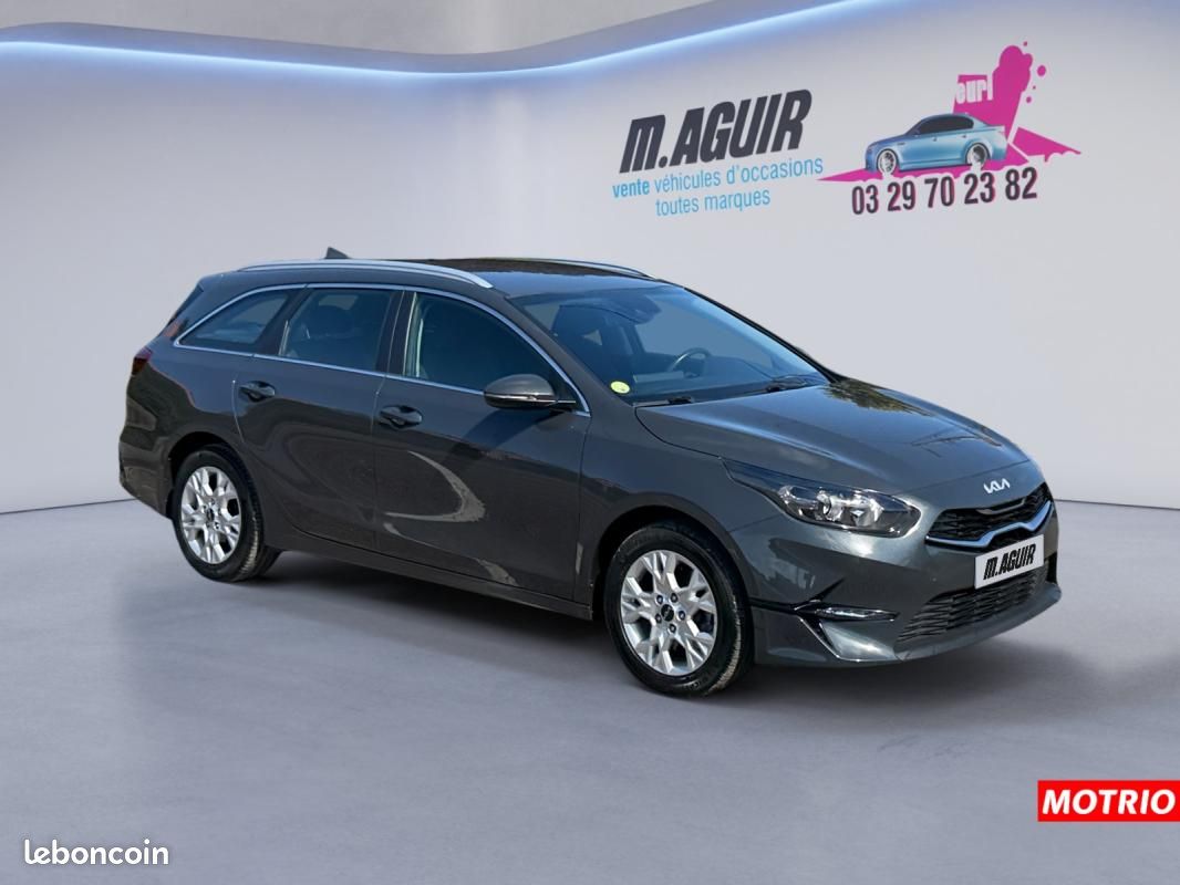 Kia CEED III (2) SW 1.6 CRDI 136 MHEV ISG Active Business DCT7 (image 1)