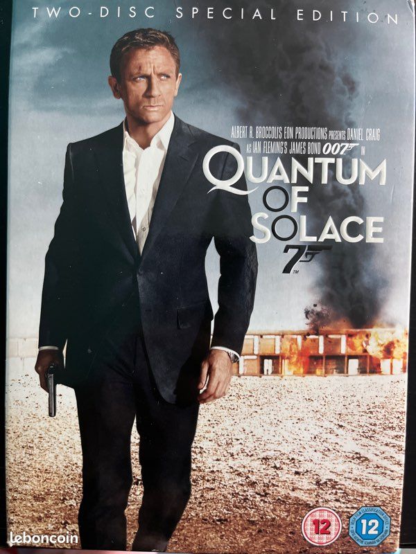 Quantum of solace James Bond (image 1)
