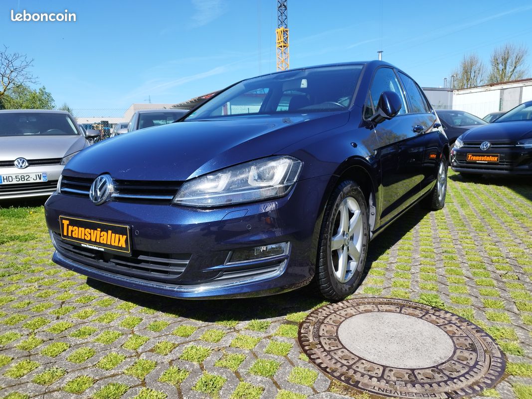Vw Golf 7 1.6 tdi 110 LOUNGE DSG7 5 portes (image 1)
