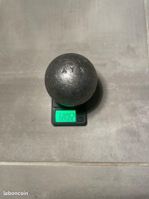 Obut ATX Competition – Juego De 3 Bolas De Petanca De 72 Mm, 700 G, Acero Inoxidable Satinado, Dureza 130 Kg/mm² – Para Jugadores Avanzados