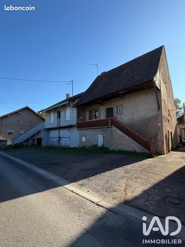 Maison 5 pièces 115 m² · à Toulon-sur-Arroux · 115 m² · 119 500 €