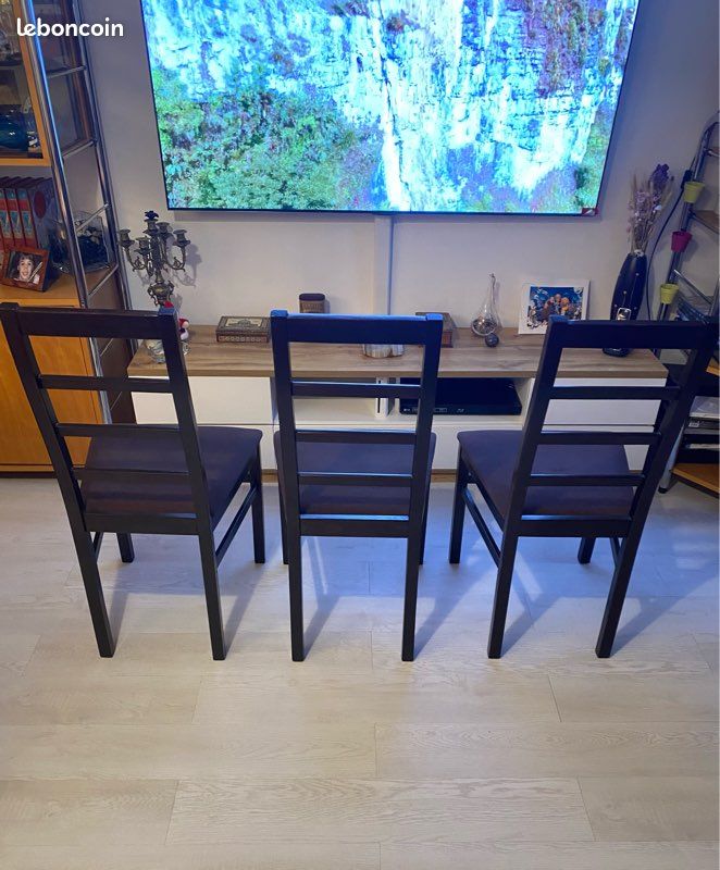 Lot de 3 chaises de salon (image 6)