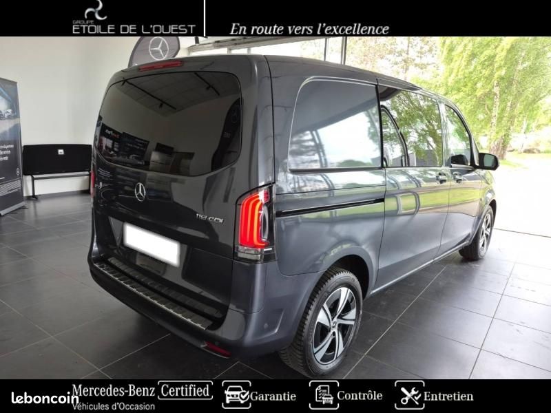 Mercedes-benz Vito Fg 119 CDI Mixto Compact Pro Propulsion 9G-Tronic (image 4)