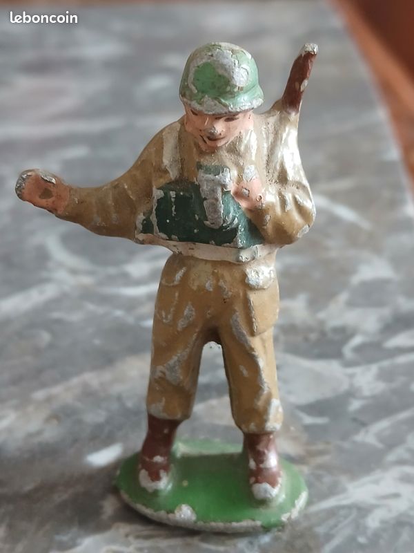 Quiralu 8 soldats au fusil ww2