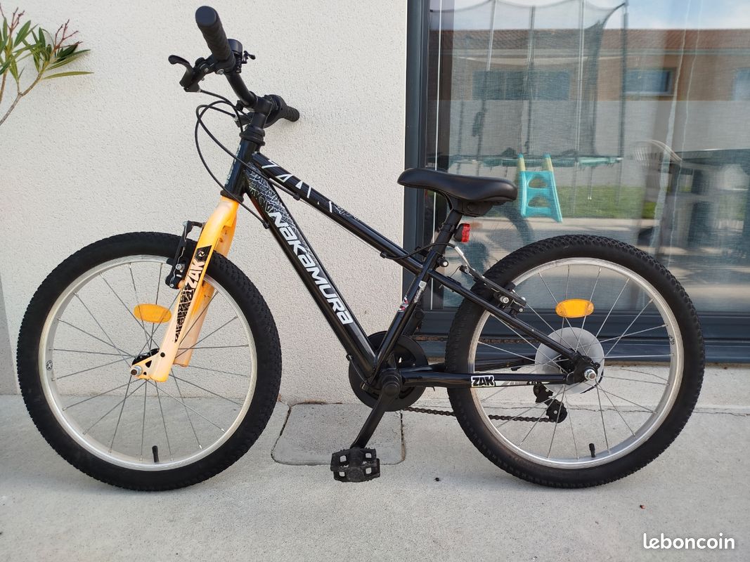 Intersport VÃ©lo 20 Pouces Enfant VTT Enfant 6-9 Ans Nakamura Zak