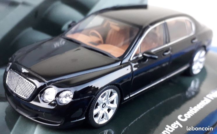 Voitures des 24 Heures du Mans miniatures 1:43 Bentley