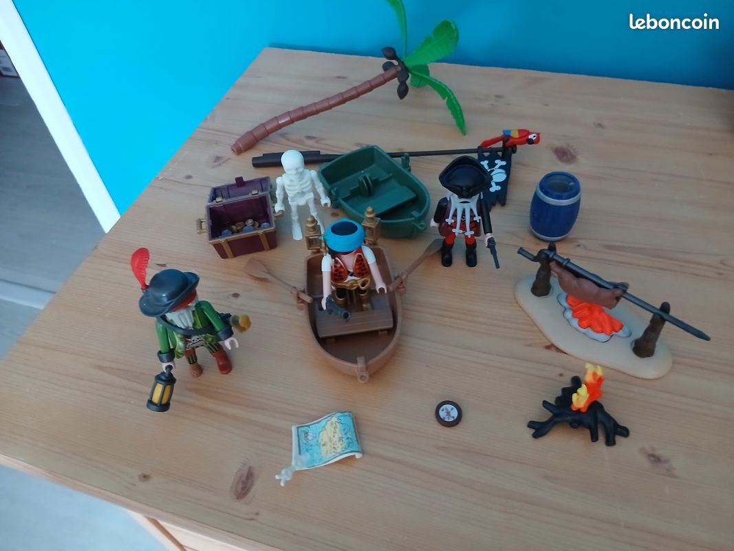 Set pirate playmobil (image 1)