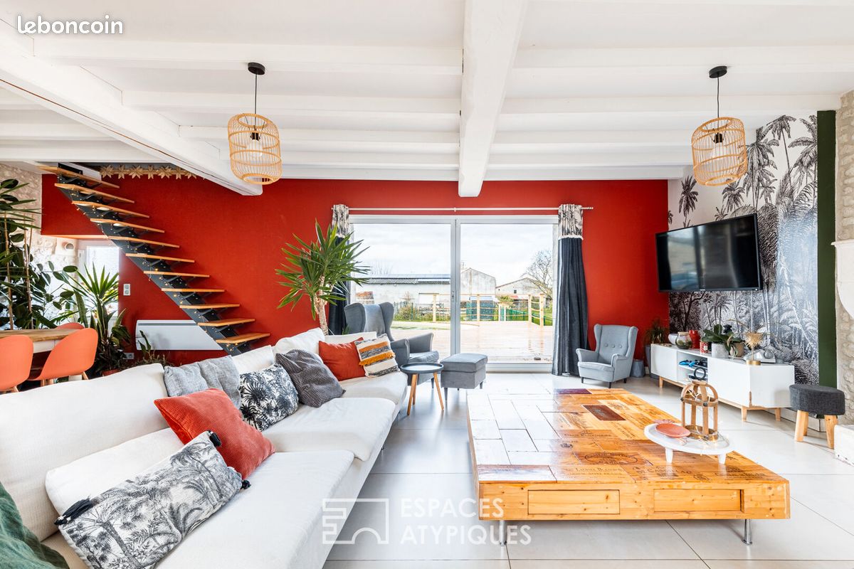 Propriété 5 pièces 190 m² - Pons 17800 (image principale 4)
