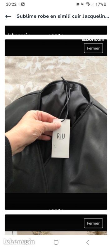 Robe Jacqueline Riu pour Femme