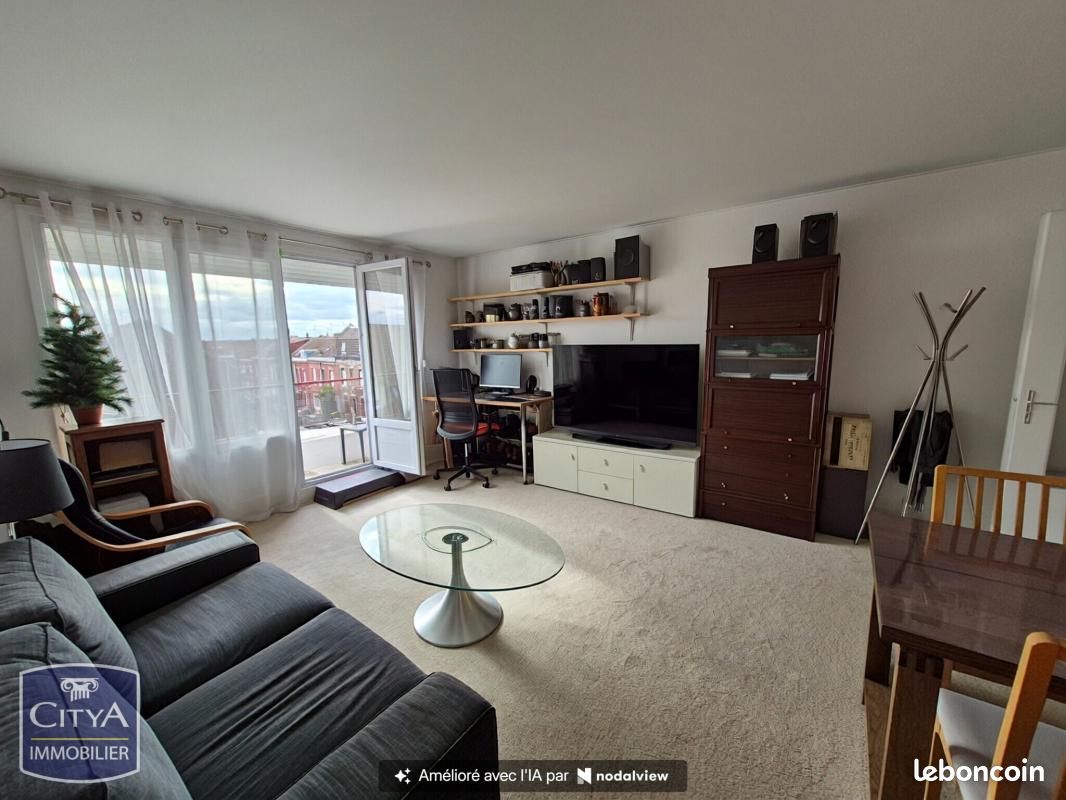 Appartement 3 pièces 71 m² · à Croix · 71 m² · 231 500 €