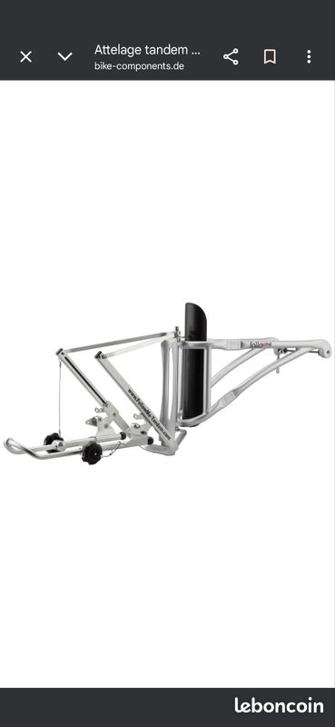 Traction followme (tracter vélo enfant) (image 4)