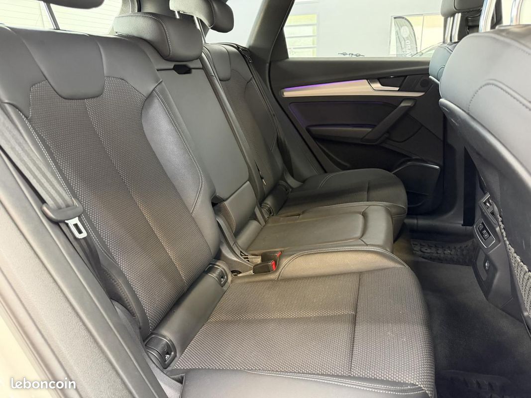 AUDI Q5 (439EUROS/MOIS)Quattro 2.0 40 TDI Hybrid 204cv BVA S line PHASE 2 (image 16)