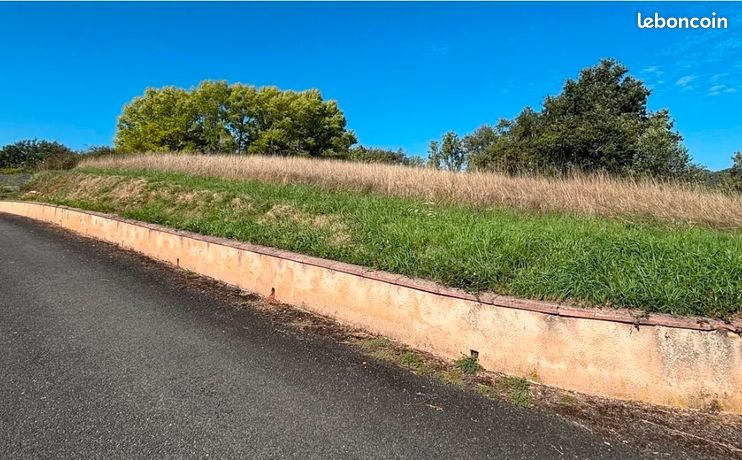 À vendre terrain constructible 3770 m2