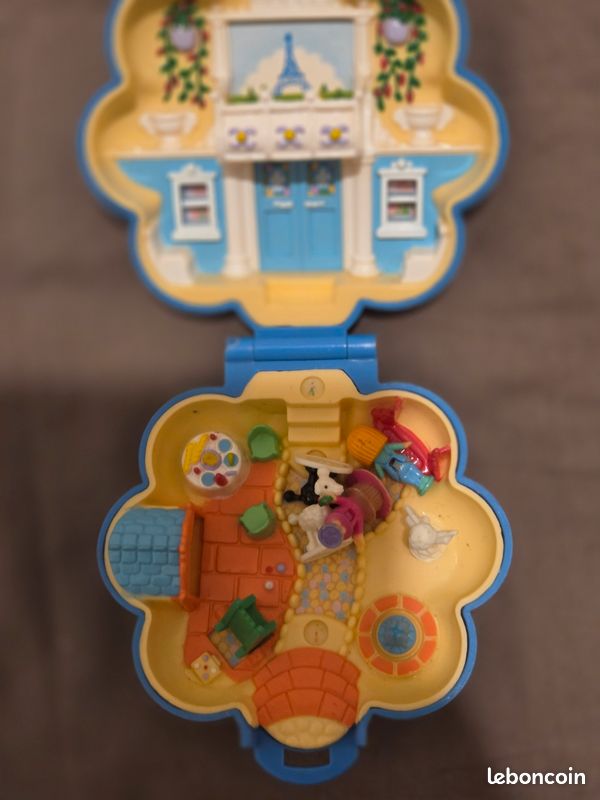 Polly pocket appartement parisien (image 2)
