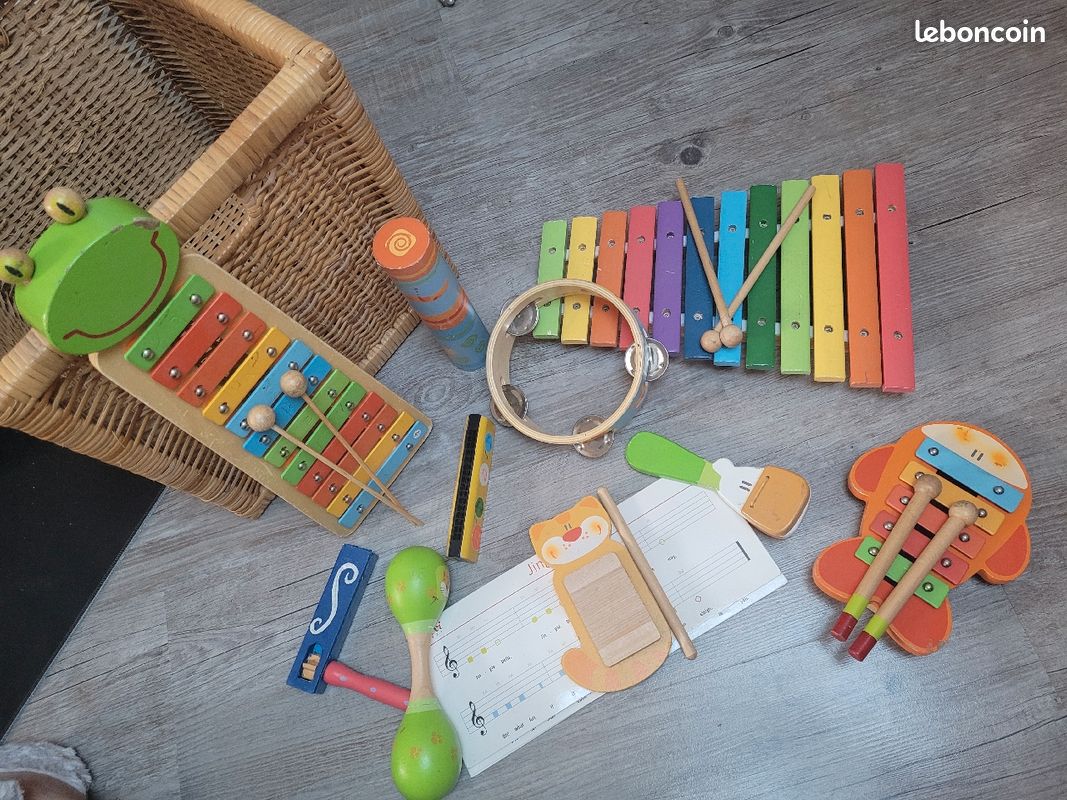 Jeux de musique en bois (image 5)