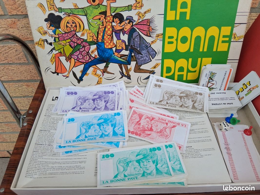 Jeu La bonne paye 1977 (image 20)