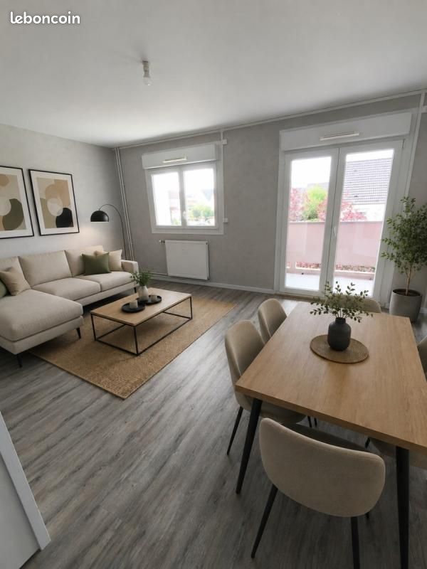 Appartement 3 pièces 71 m² · à Chaumont · 71 m² · 725 €/mois