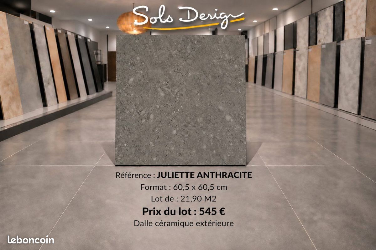 🔥DALLES EXTERIEUR 60,5 x 60,5 – FIN DE LOTS🔥 (image 9)