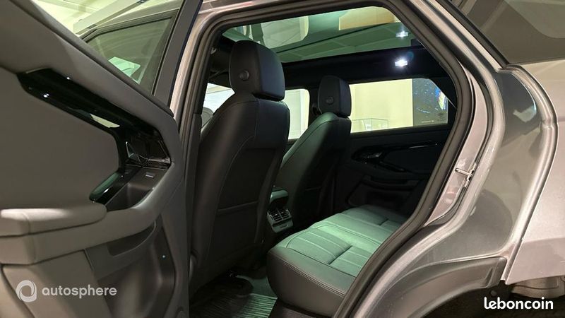 Land-Rover Range Rover Evoque 1.5 P270e PHEV 269ch Midnight Edition Santorini Black/Eiger Grey (image 13)