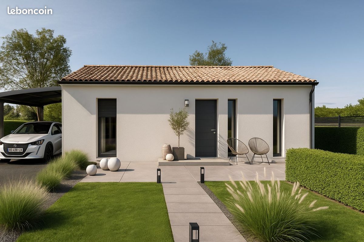 Maison 4 pièces 66 m² · à Mouterre-Silly · 66 m² · 145 020 €
