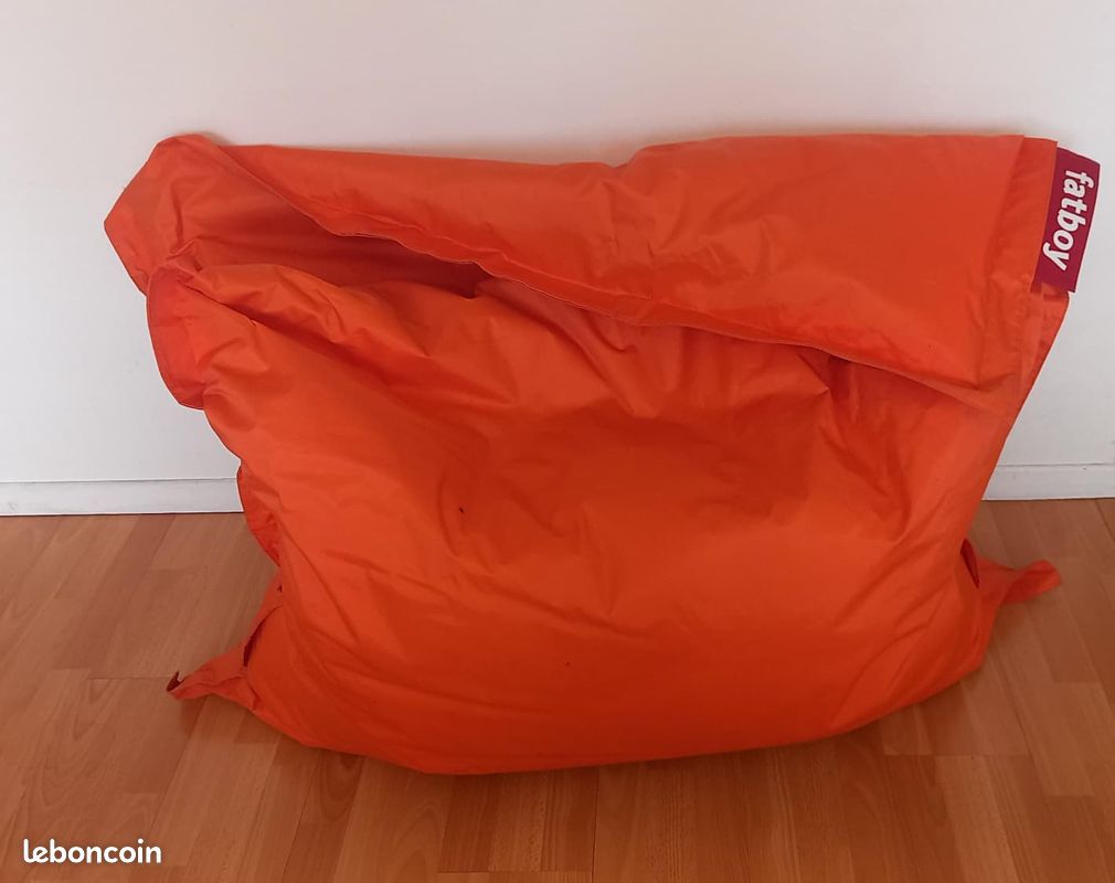 Fatboy orange/ Pouf (image 1)