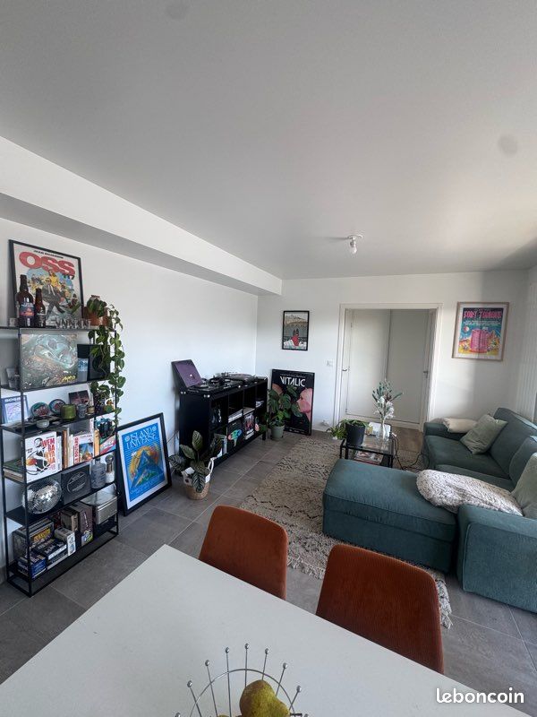 Appartement 2 pièces 47 m² · à Rennes · 47 m² · 500 €/mois