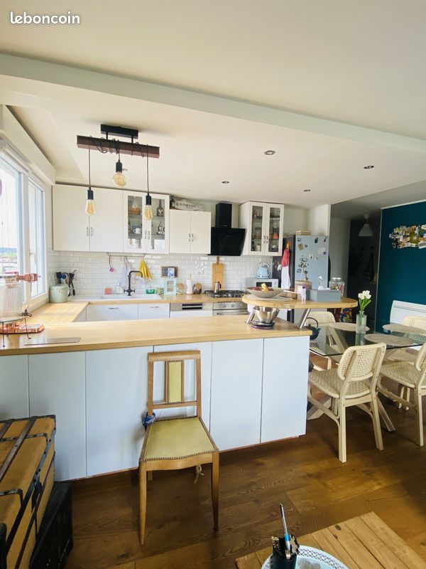 Appartement 3 pièces 69 m²