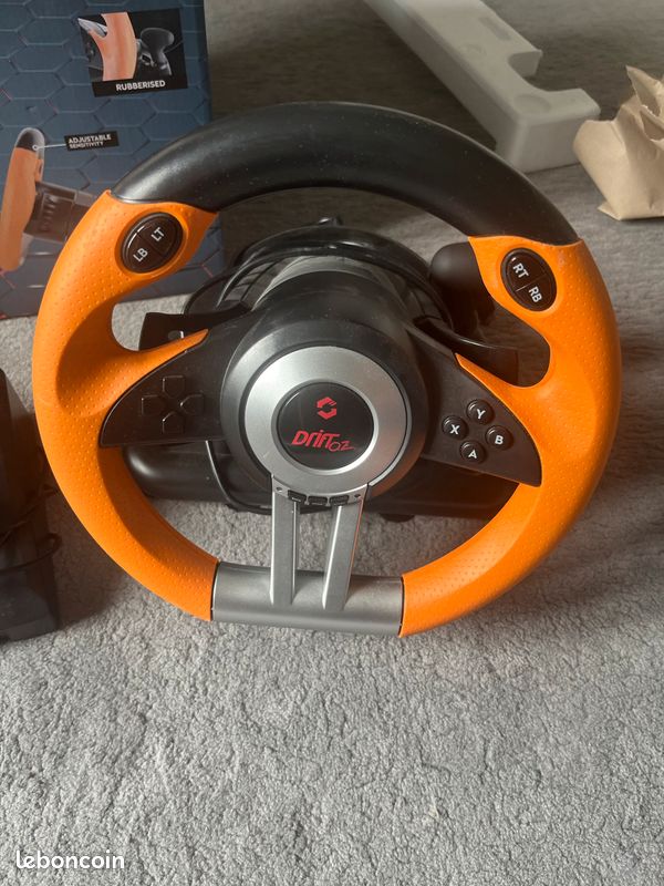 Volant simracing speedlink (image 1)