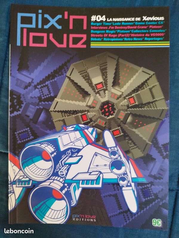 La naissance de Xevious - La Bourse aux Livres