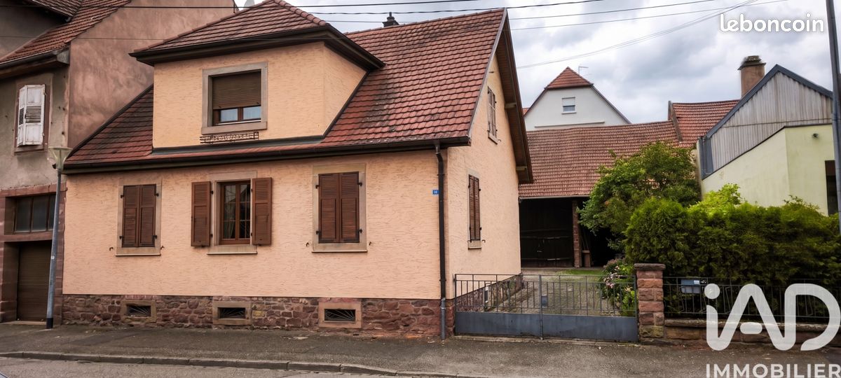 Maison 5 pièces 132 m² · à Rosheim · 132 m² · 315 000 €