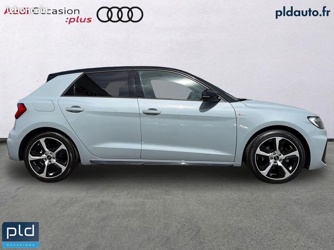 AUDI A1 Sportback 35 TFSI 150 ch S tronic 7 S Line (image 4)
