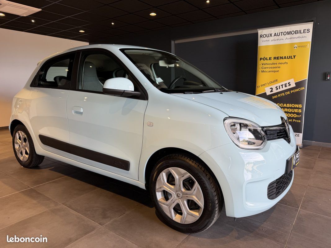 Renault twingo 3 1.0 sce 65 zen / radar ar / pack modularite 2021 (image 5)