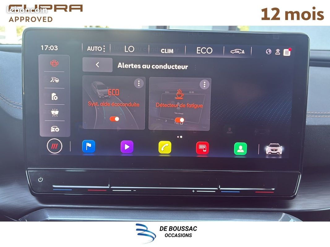 CUPRA Formentor 1.4 e-HYBRID 204 ch DSG6 Business Edition (image 19)
