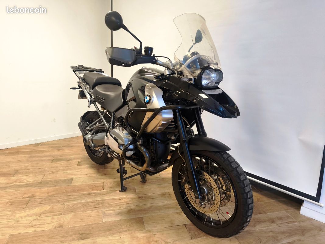 BMW R 1200 GS ABS Triple Black - Motos