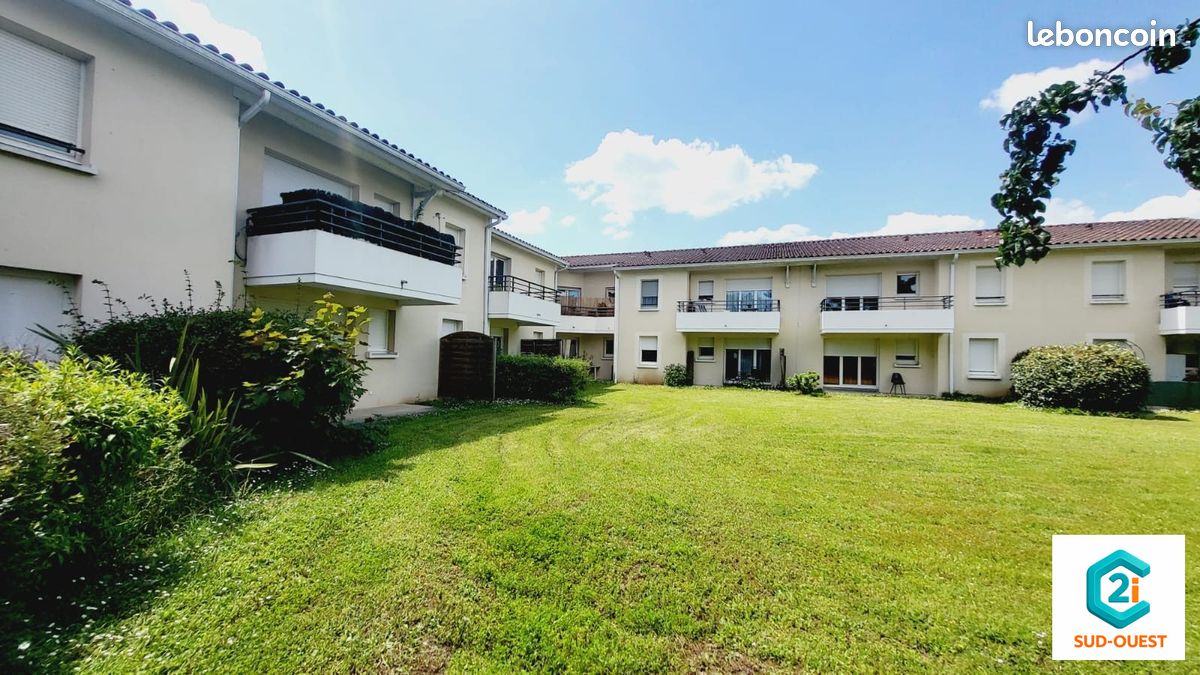 Appartement 2 pièces 45 m² · à Pineuilh · 45 m² · 66 900 €