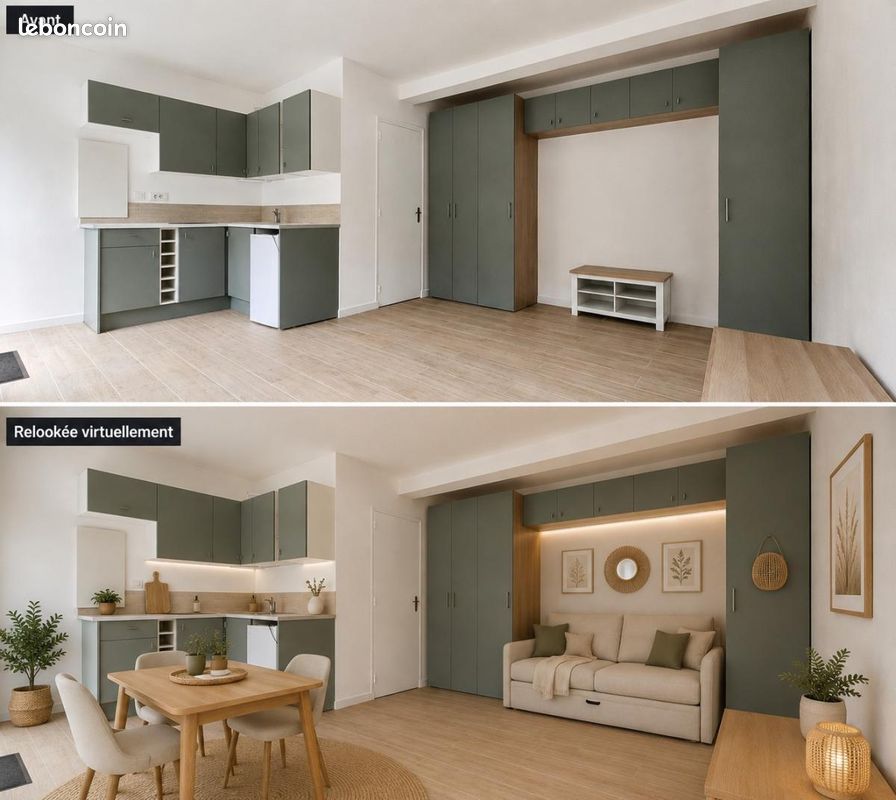 Appartement 1 pièce 24 m² · à La Forêt-Fouesnant · 24 m² · 121 900 €