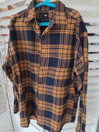 Chemisier Femme Uniqlo Noir Manches Longues - Taille M, En Très Bon état