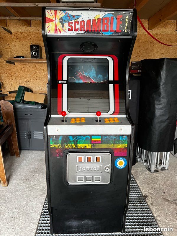 Borne d'Arcade Basic Retrolines - Ma Borne d'Arcade