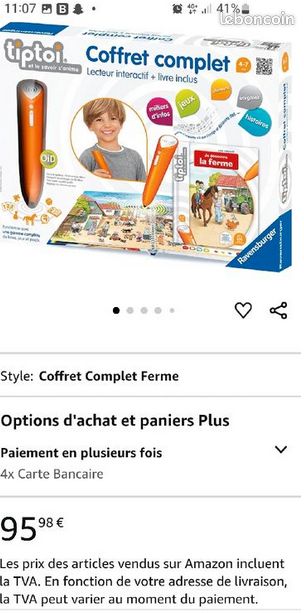 Ravensburger coffret tiptoi - Comparez les et achetez sur Ravensburger coffret tiptoi - Comparez les et achetez sur